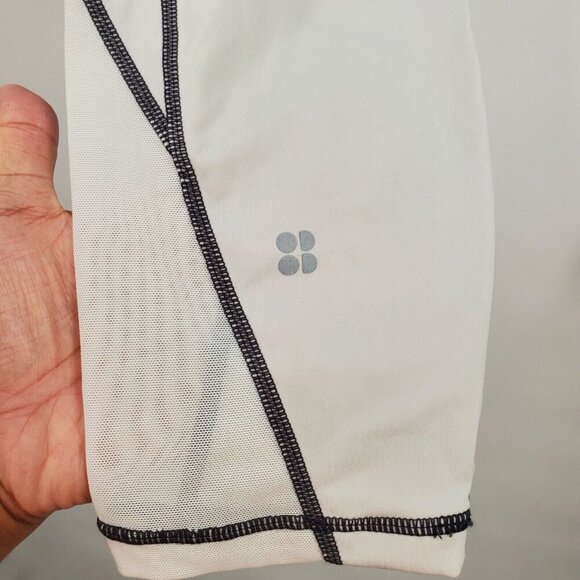 Sweaty Betty Power 7/8 Mesh Leggings Women Size Large Full Length - Picture 5 of 12